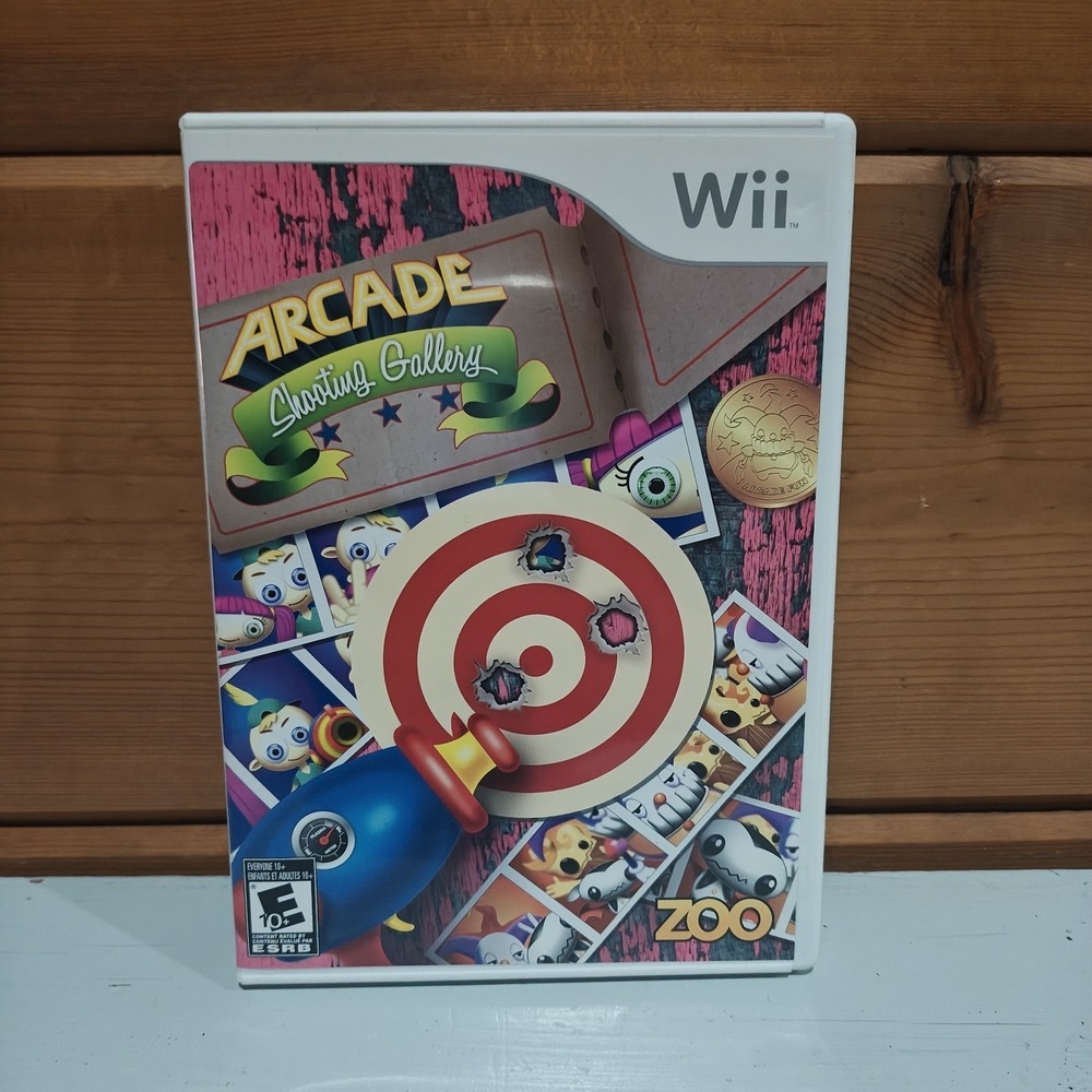 Arcade Shooting Gallery (Nintendo Wii,‎ 2009)